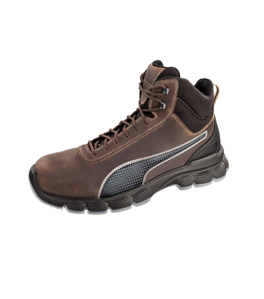 Členkové pánska - CONDOR BROWN MID S14