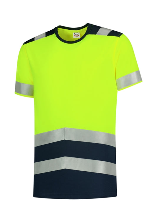 Tričko unisex - T-Shirt High Vis Bicolor T01