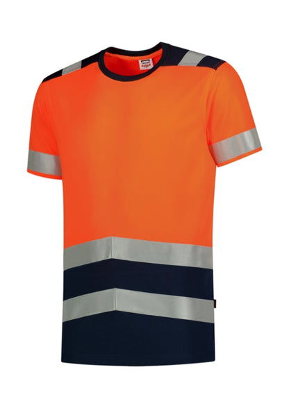 Tričko unisex - T-Shirt High Vis Bicolor T01