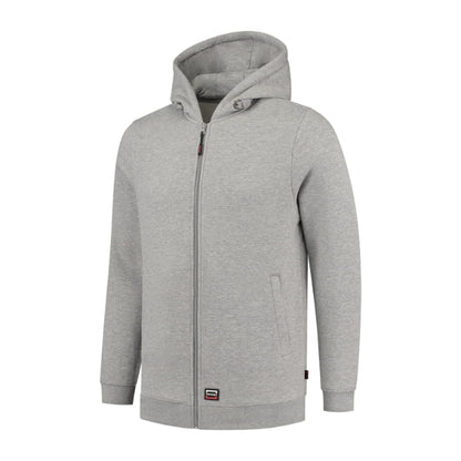 Mikina unisex - Hooded Sweat Jacket Washable 60°C T44