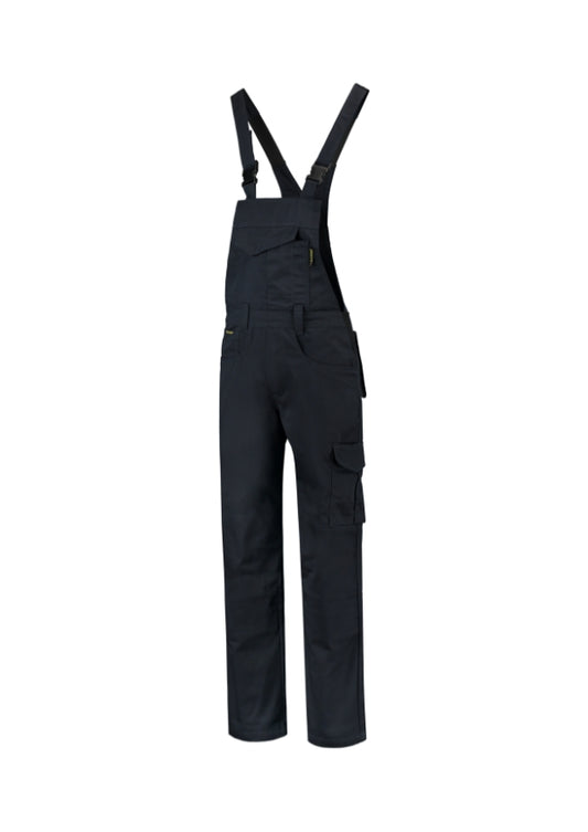 Pracovné nohavice s trakmi unisex - Dungaree Overall Industrial T66