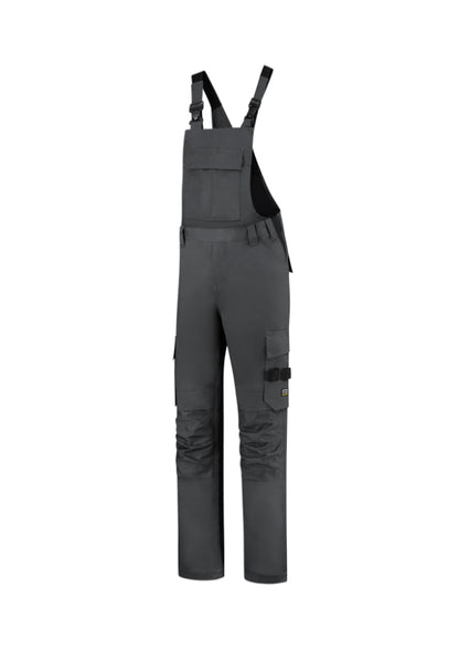 Pracovné nohavice s trakmi unisex - Bib & Brace Twill Cordura T67