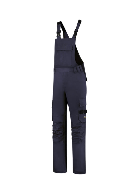 Pracovné nohavice s trakmi unisex - Bib & Brace Twill Cordura T67