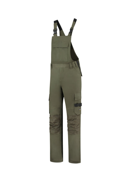 Pracovné nohavice s trakmi unisex - Bib & Brace Twill Cordura T67