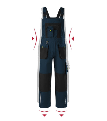 Pracovné nohavice s trakmi pánske - Ranger W04