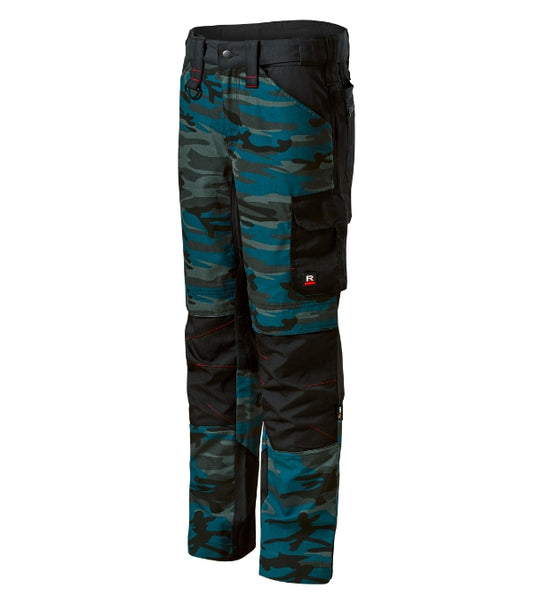 Pracovné nohavice pánske - Vertex Camo W09